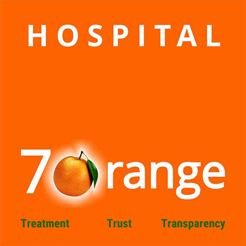 7 Orange Hospitals
